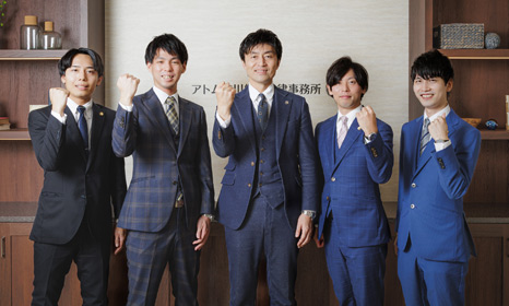 千葉最大・弁護士5名の刑事弁護集団